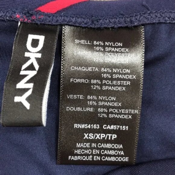 DKNY Printed Bikini Swim Bottoms - Picture 3 of 5
